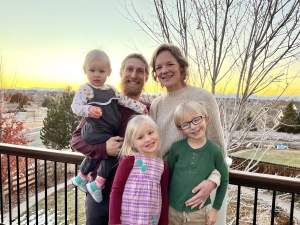 Colorado mountains, family, Denver, sunset, Colorado sunset, 